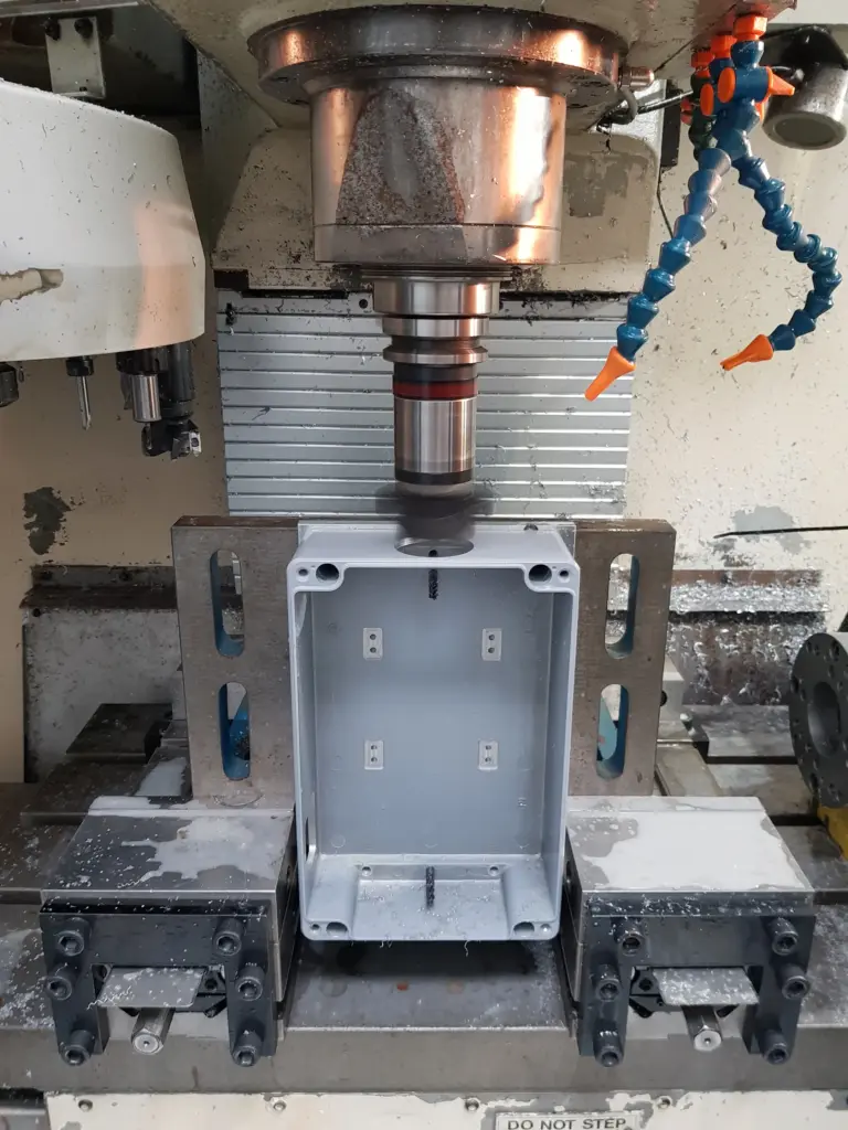 South Coast Precision - Milling.