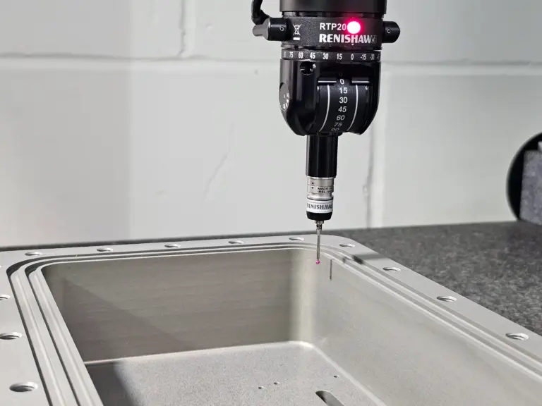 South Coast Precision Quality Inspection.