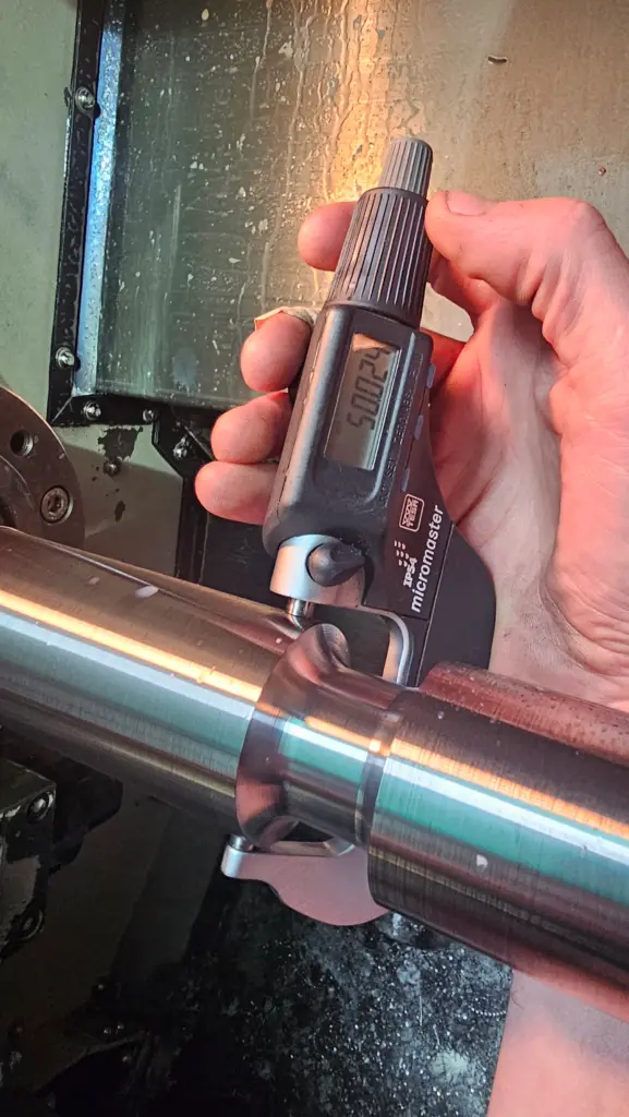 South Coast Precision - Quality Inspection.