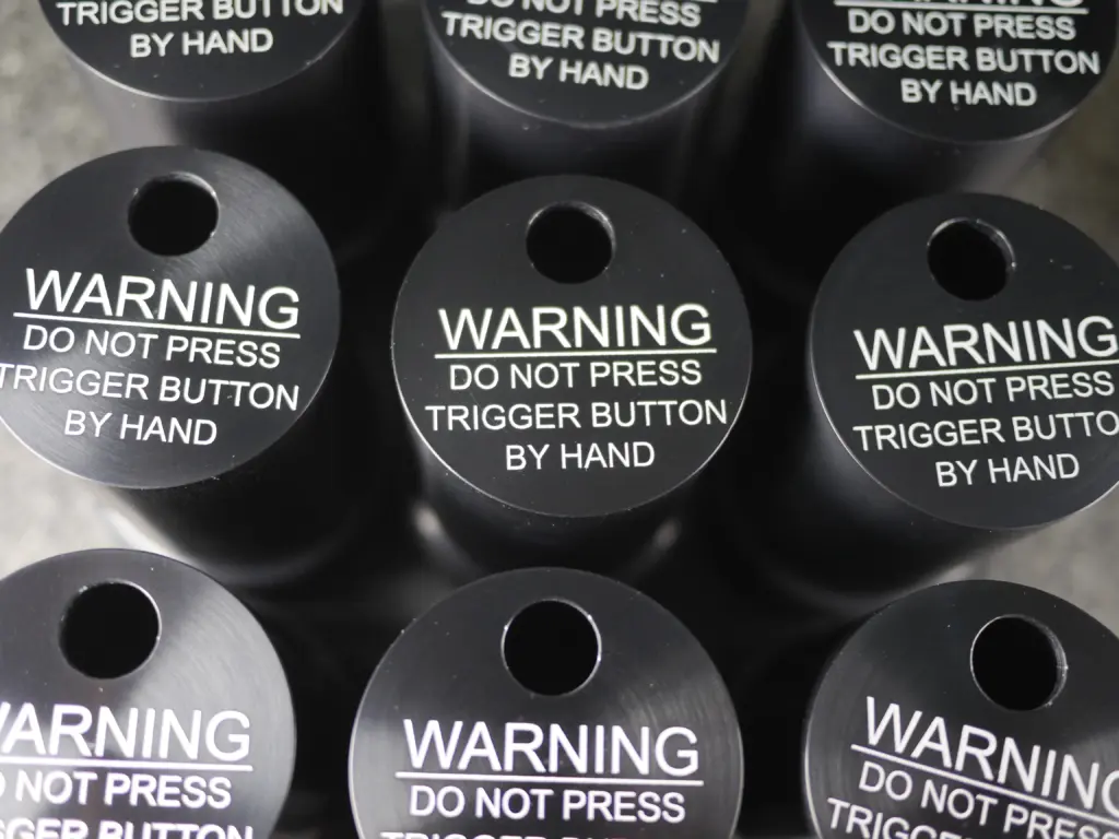 South Coast Precision Laser Part Marking.